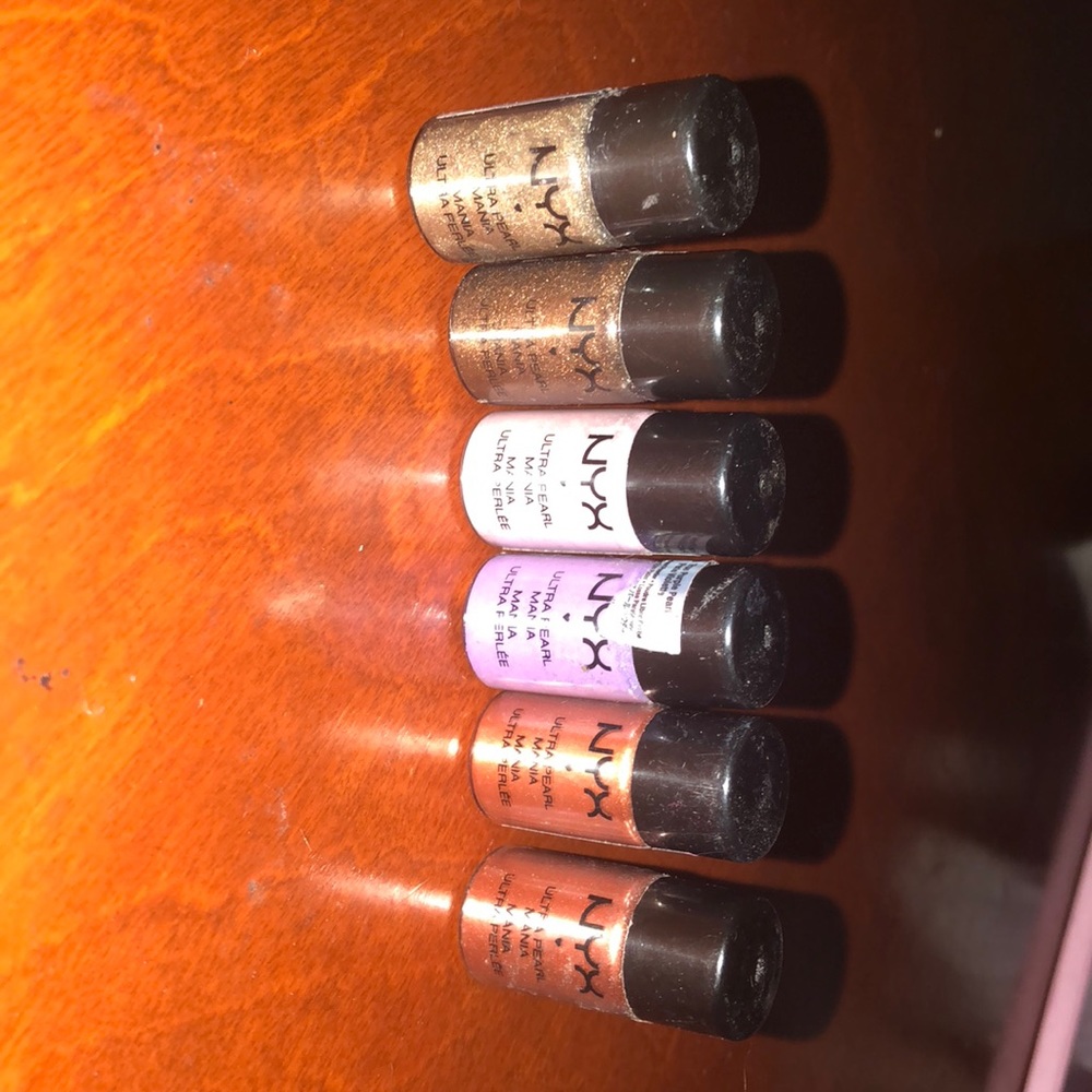 NEW NYX ultra pearl mania pigments